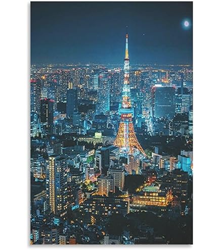 Amazon.co.jp: ブルックリンブリッジ ニューヨーク市 NYC 夜の